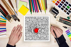 Swear Word Coloring Book For Adults: Zero F*cks Given,Used
