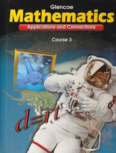 Mathematics: Appl.+Connections, Course 3,Used