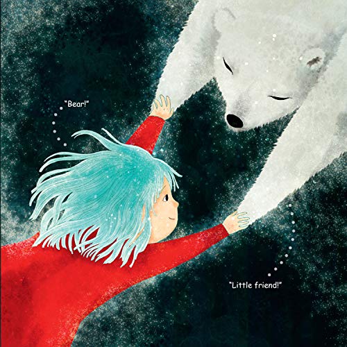 The Lonely Polar Bear (Happy Fox Books) A Subtle Way to Introduce Young Kids to Climate Change Issues; Beautifully Illustrated C,Used