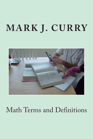 Math Terms And Definitions,Used