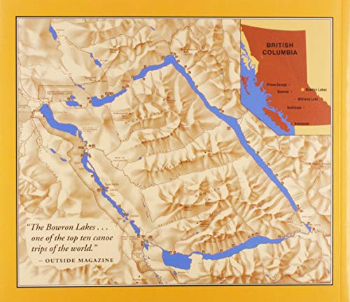 Bowron Lakes: British Columbia's Wilderness Canoe Circuit,Used