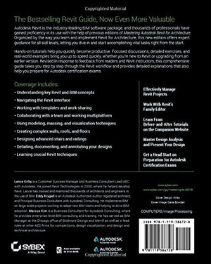 Mastering Autodesk Revit 2018,Used