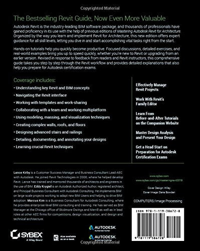 Mastering Autodesk Revit 2018,Used