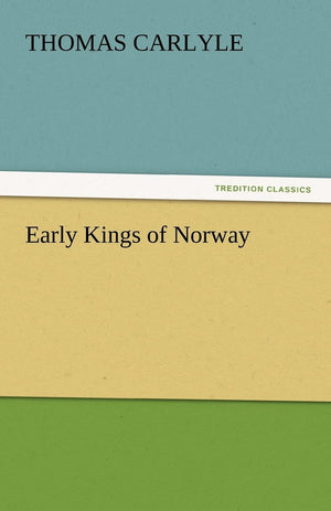Early Kings of Norway,Used