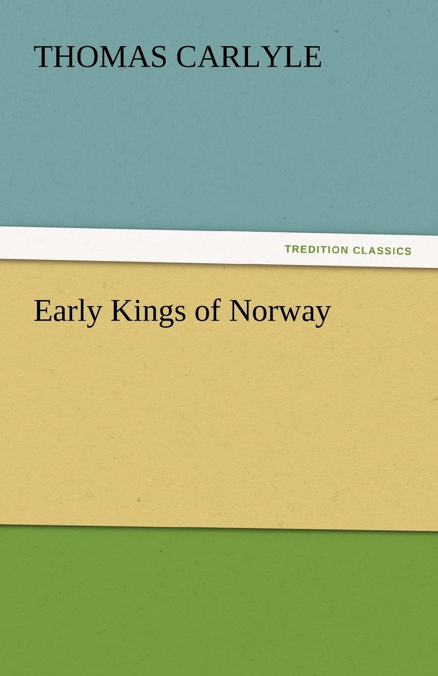 Early Kings of Norway,Used