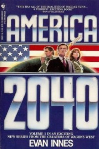 America 2040 (Book 1),Used