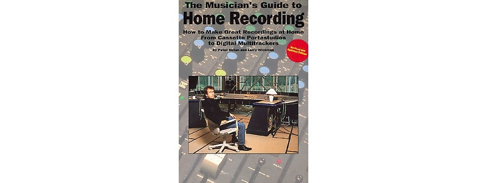 Musician's Guide To Home Recording (Mclan) (Music Sales America),Used