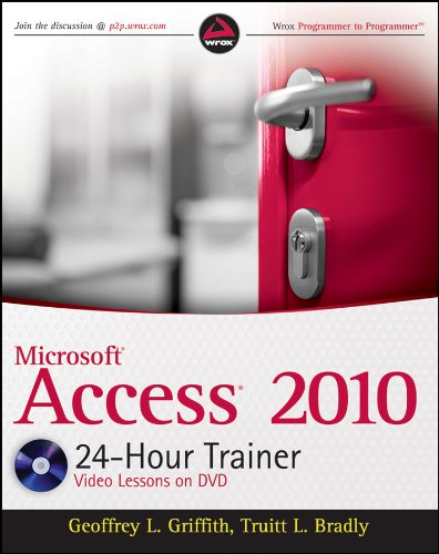 Access 2010 24Hour Trainer,Used