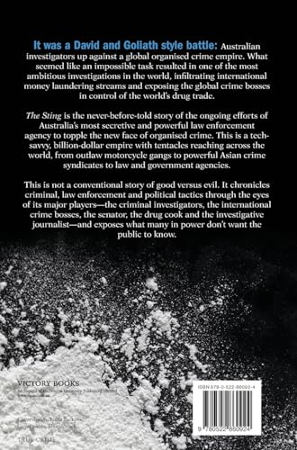 The Sting: Australia's Plot to Crack a Global Drug Empire,Used