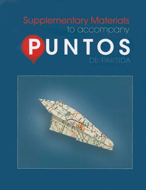 Puntos De Partida: Supplementary Materials To Accompany-used