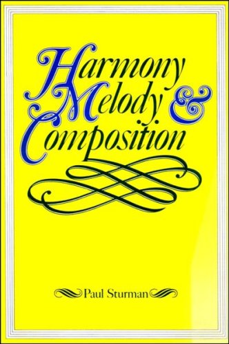 Harmony, Melody and Composition,Used
