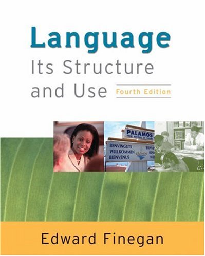 Language: Its Structure and Use,Used