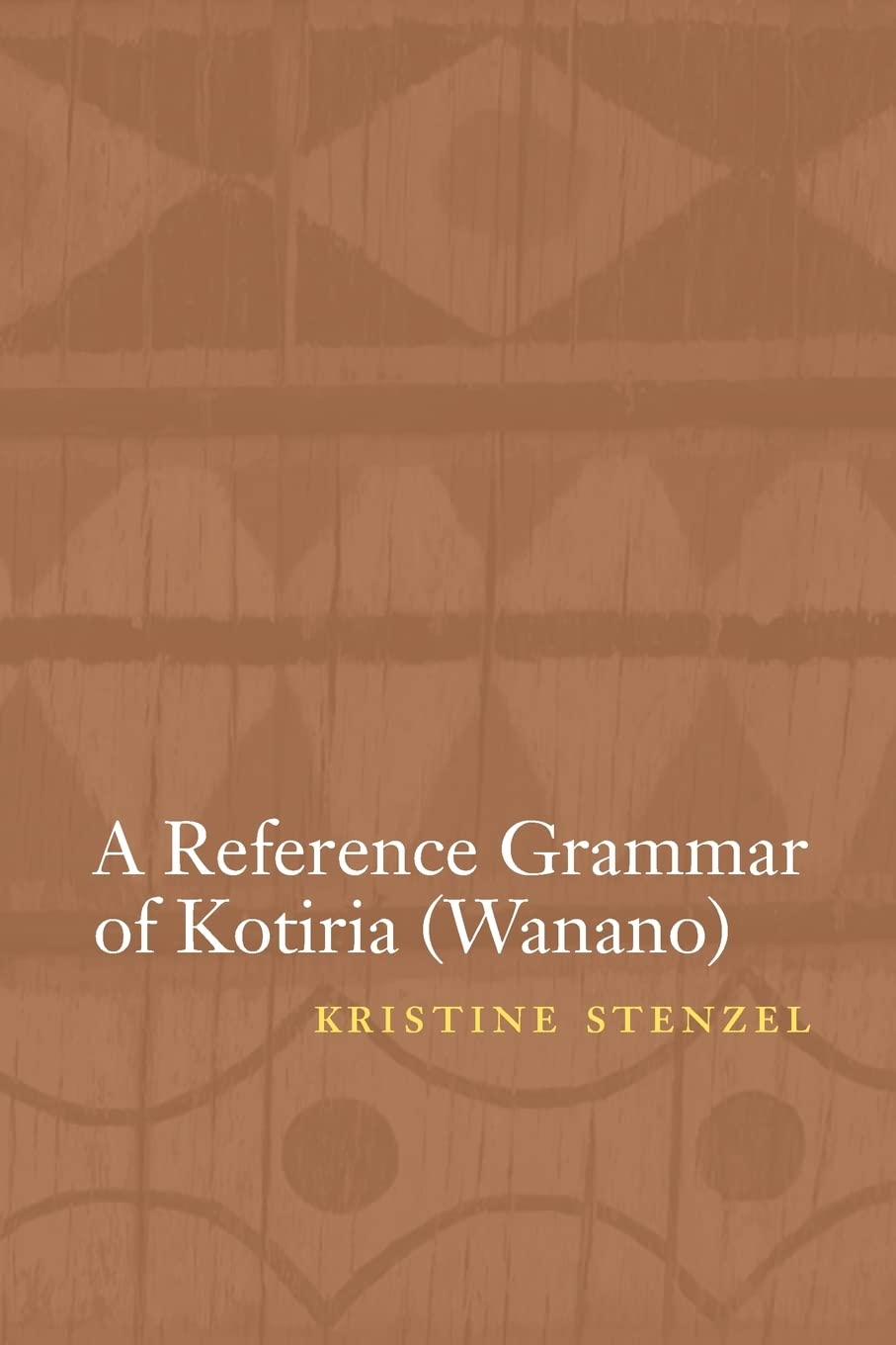A Reference Grammar Of Kotiria (Wanano) (Studies In The Native Languages Of The Americas),Used