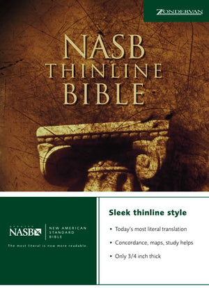 NASB Thinline Bible,Used