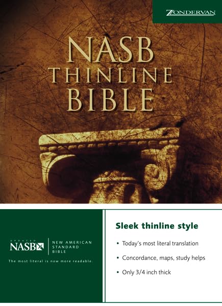 NASB Thinline Bible,Used