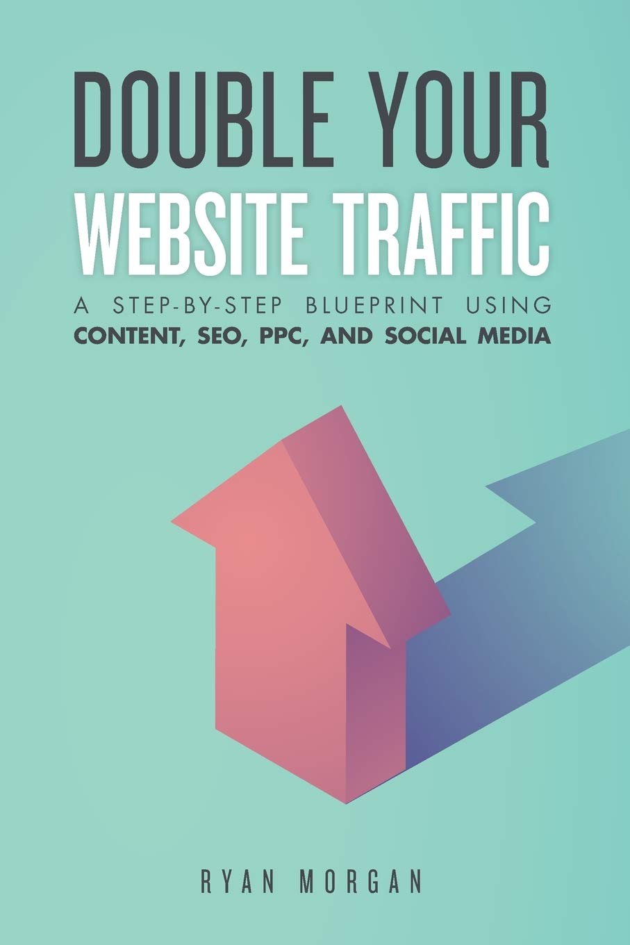 Double Your Website Traffic: A StepByStep Blueprint Using Content, SEO, PPC, and Social Media,Used