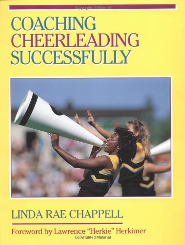 Coaching Cheerleading Successfully,Used