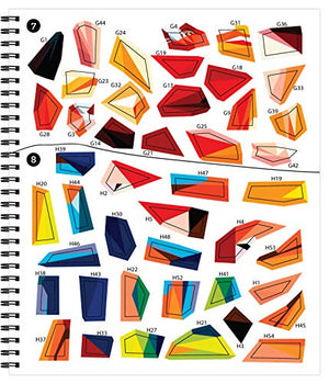 Brain Games  Sticker By Number: Birds (28 Images To Sticker),New