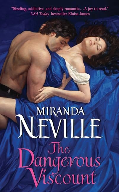 The Dangerous Viscount (The Burgundy Club, 2),Used