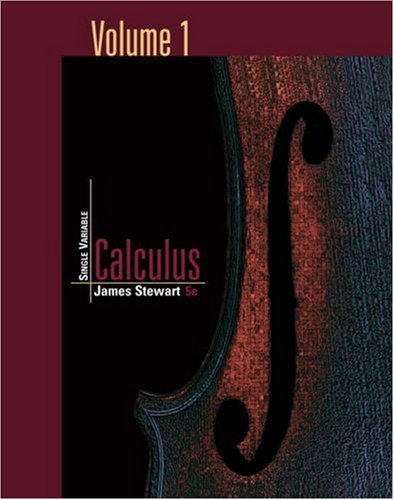Single Variable Calculus, Volume 1,Used