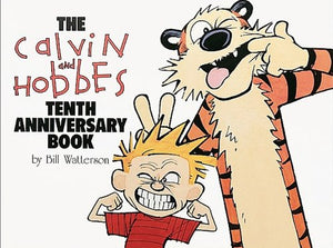 Calvin And Hobbes Tenth Anniversary Book (Turtleback School & Library Binding Edition),New