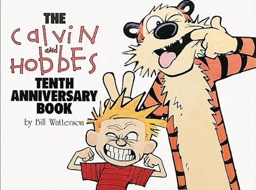 Calvin And Hobbes Tenth Anniversary Book (Turtleback School & Library Binding Edition),Used