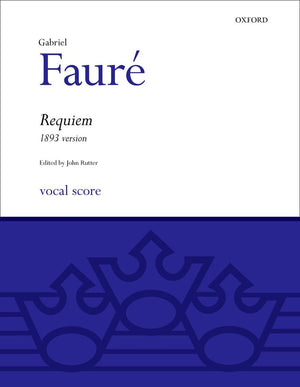 Requiem (1893 version) (Classic Choral Works),Used