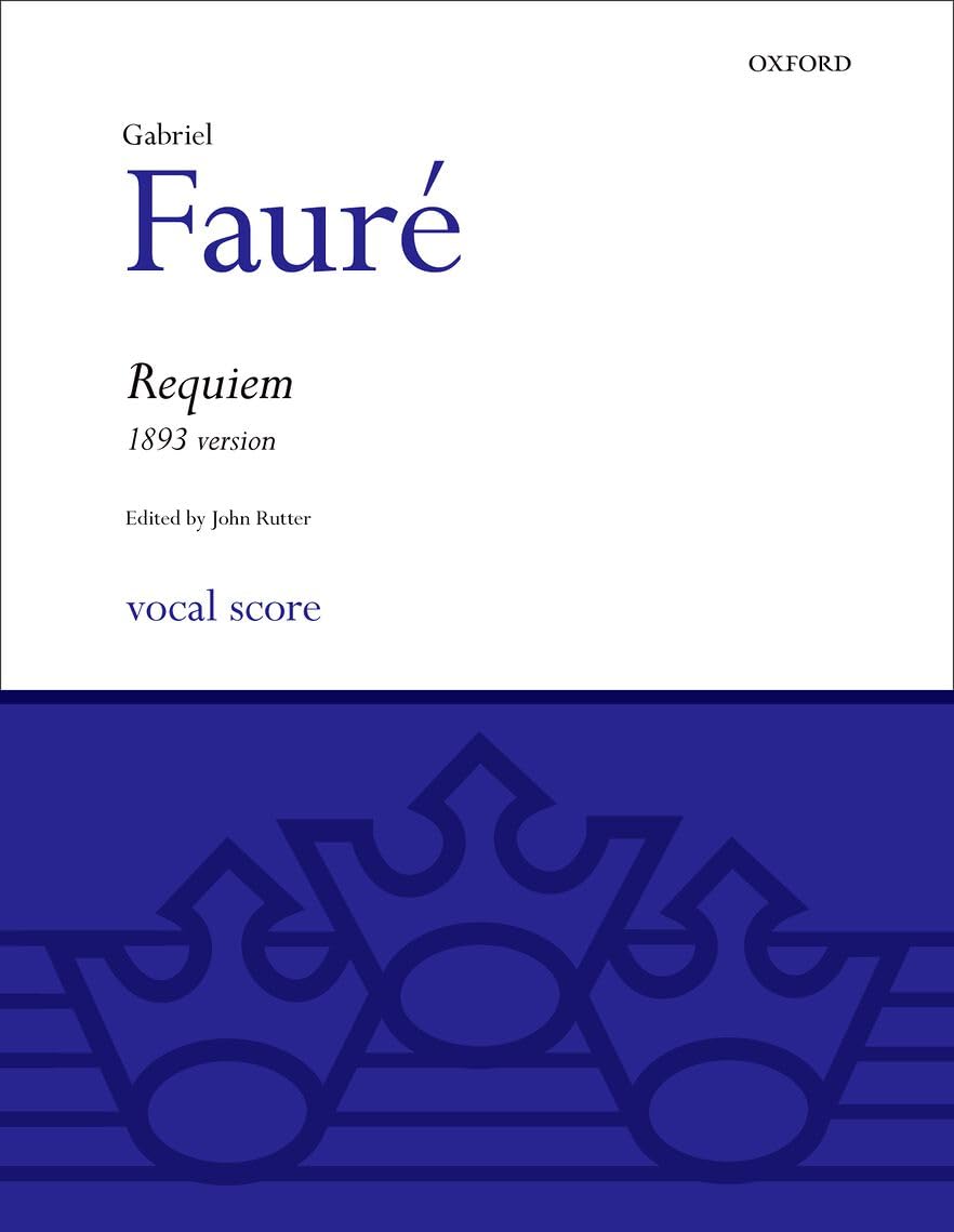 Requiem (1893 version) (Classic Choral Works),Used