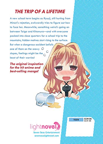 Toradora! (Light Novel) Vol. 8,New