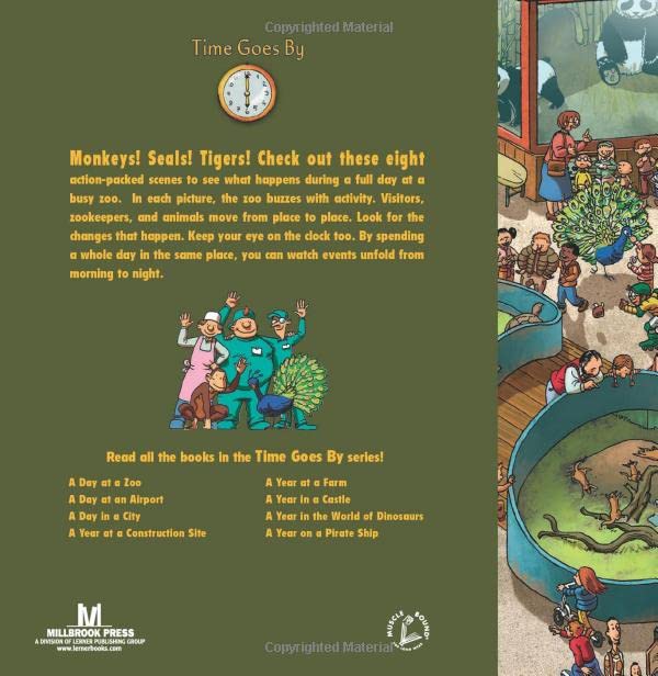 A Day at a Zoo (Time Goes By),Used