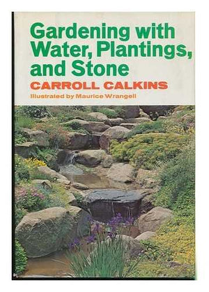 Gardening with water, plantings and stone,Used