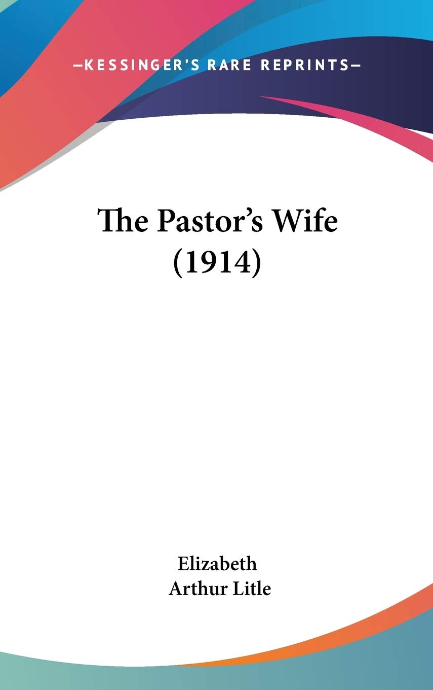 The Pastor's Wife (1914),Used