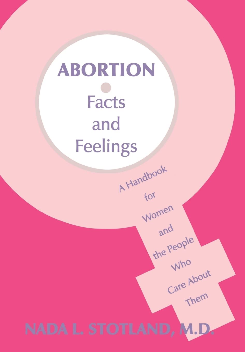 Abortion: Facts and FeelingsA Handbook for Women and the People Who Care about Them,Used