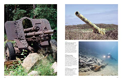 Abandoned World War II Aircraft, Tanks & Warships,Used