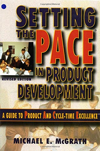 Setting the PACE in Product Development,Used