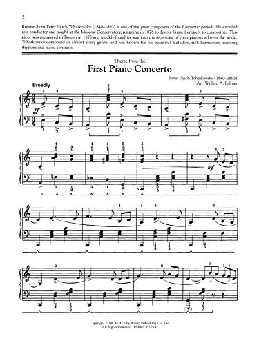 Piano Concerto No. 1: Sheet (Simply Classics Solos),New