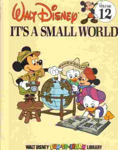 It's a Small World (Walt Disney FuntoLearn Library, 12),Used