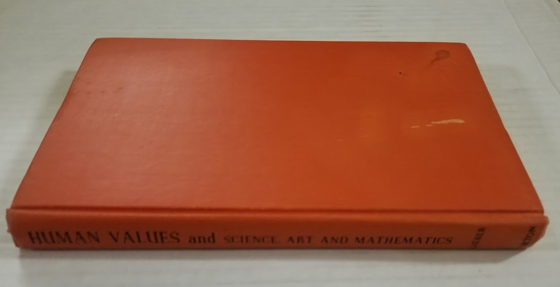 Human Values and Science, Art and Mathematics,Used