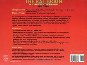 The Rat Brain in Stereotaxic Coordinates  The New Coronal Set,Used