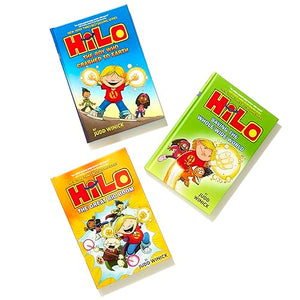 Hilo: Outofthisworld Boxed Set: (A Graphic Novel Boxed Set)