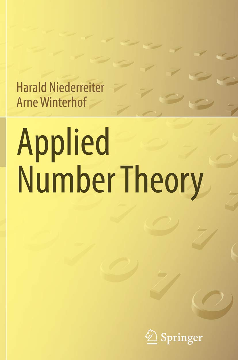 Applied Number Theory,Used