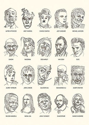 1000 Dottodot: Icons