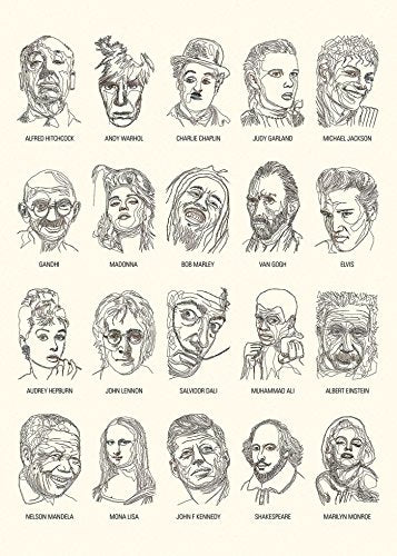 1000 Dottodot: Icons