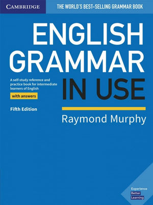 English Grammar in Use Book with Answers: A SelfStudy Reference and Practice Book for Intermediate Learners of English,Used