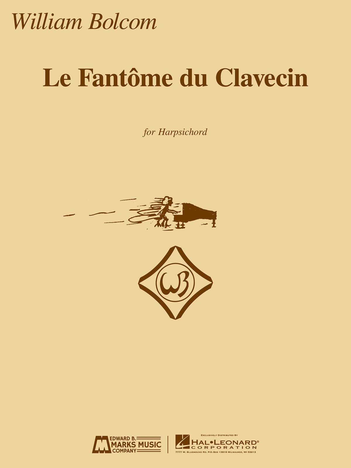 Le Fantome du Clavecin: Harpsichord,Used