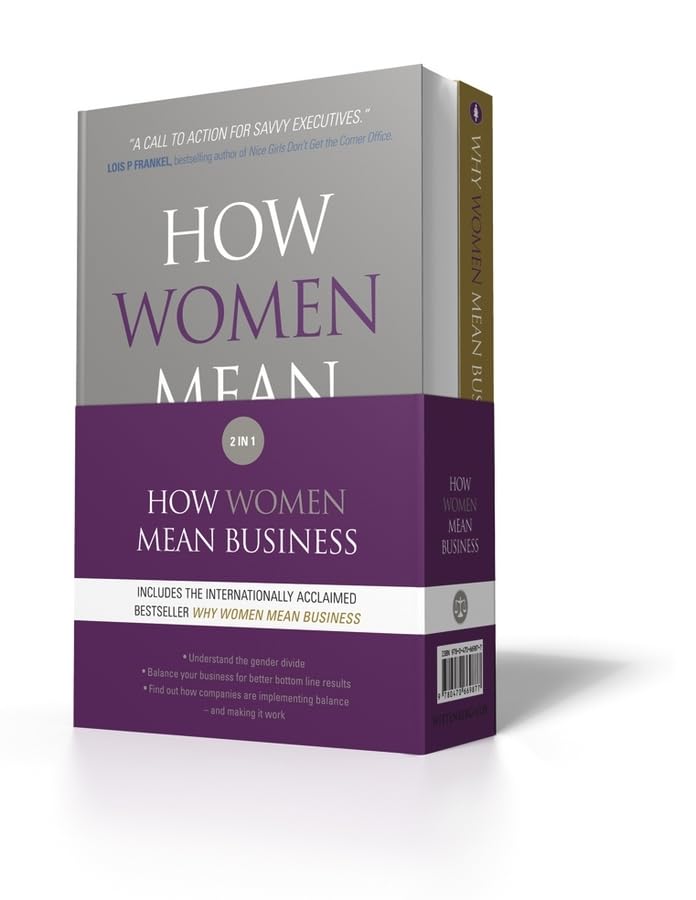 Why Women Mean Business + How Women Mean Business Set,Used