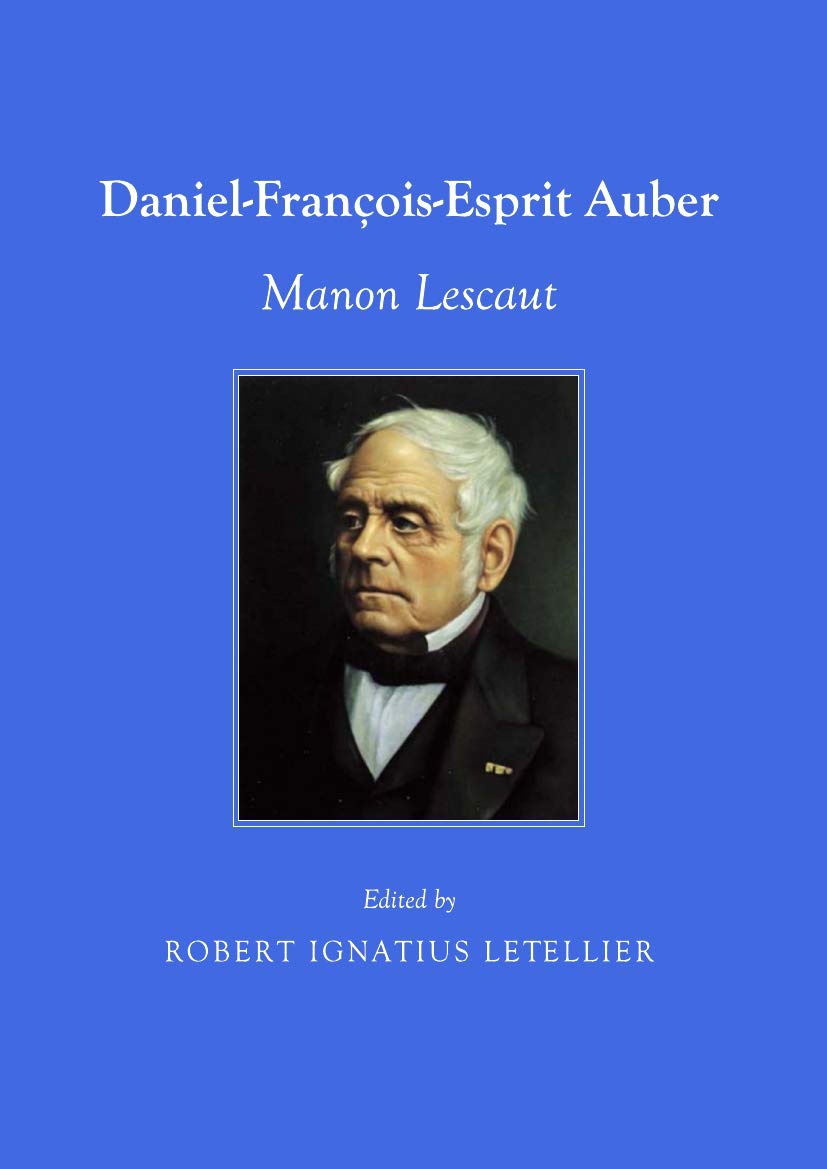 Danielfranoisesprit Auber: Manon Lescaut