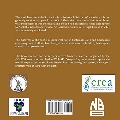 The Small hive beetle: a growing problem in the 21st century,Used