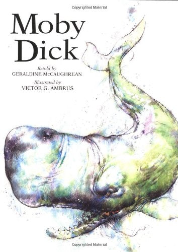 Moby Dick: or The White Whale (Oxford Illustrated Classics),Used