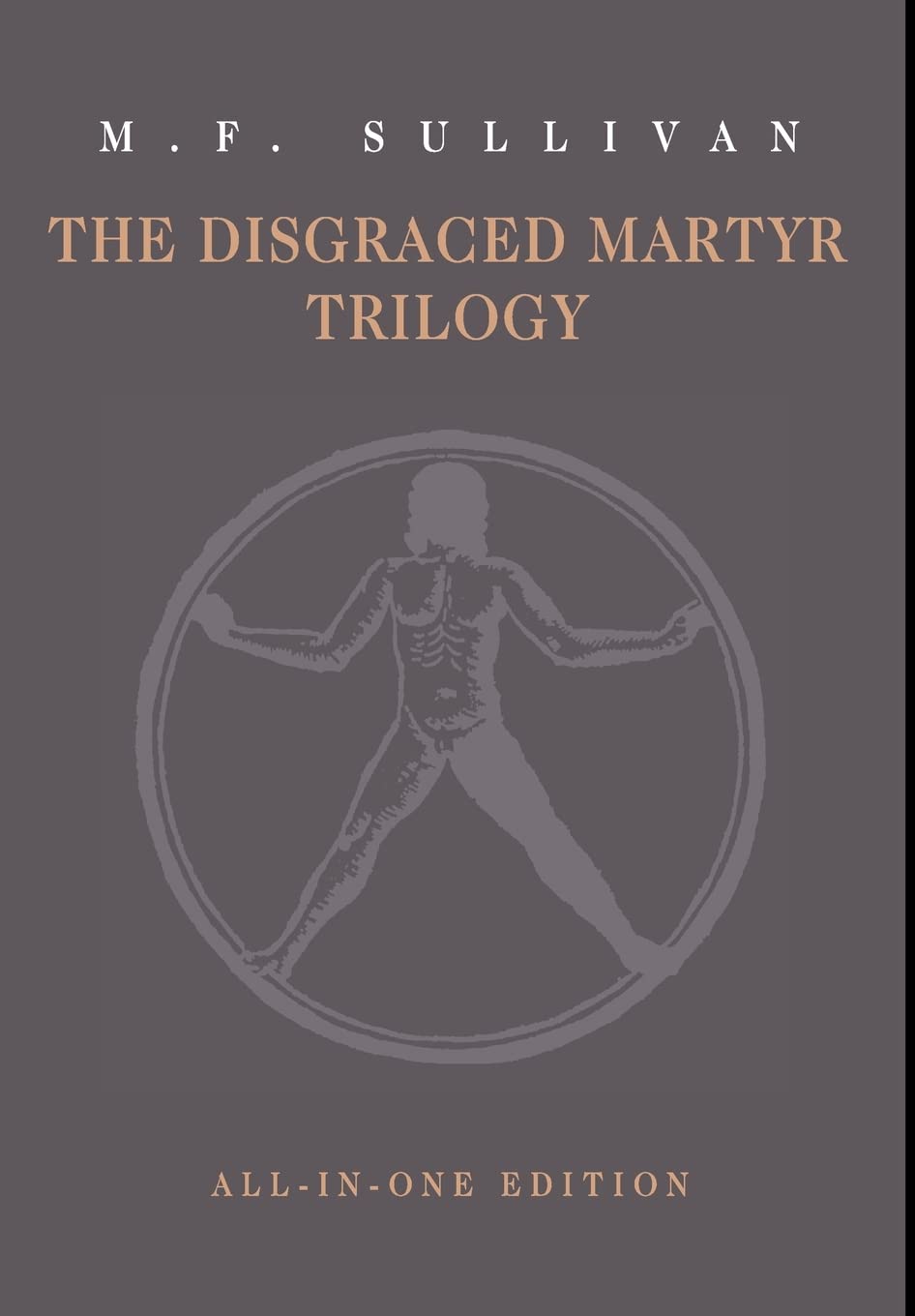 The Disgraced Martyr Trilogy: Omnibus Edition,Used